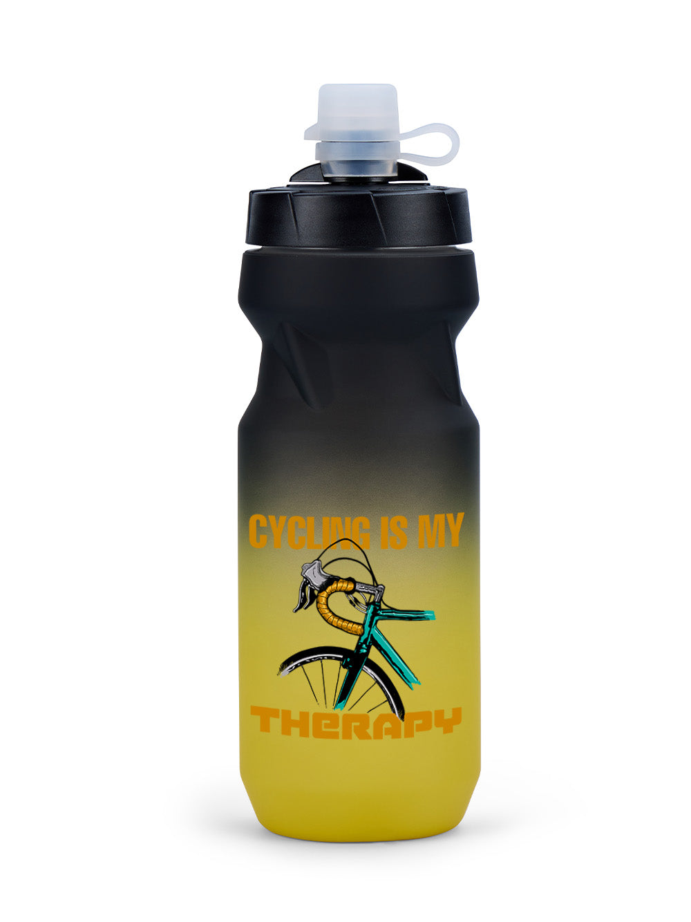 Orionride Cycling Is My Therapy 22oz Cycling Water Bottle