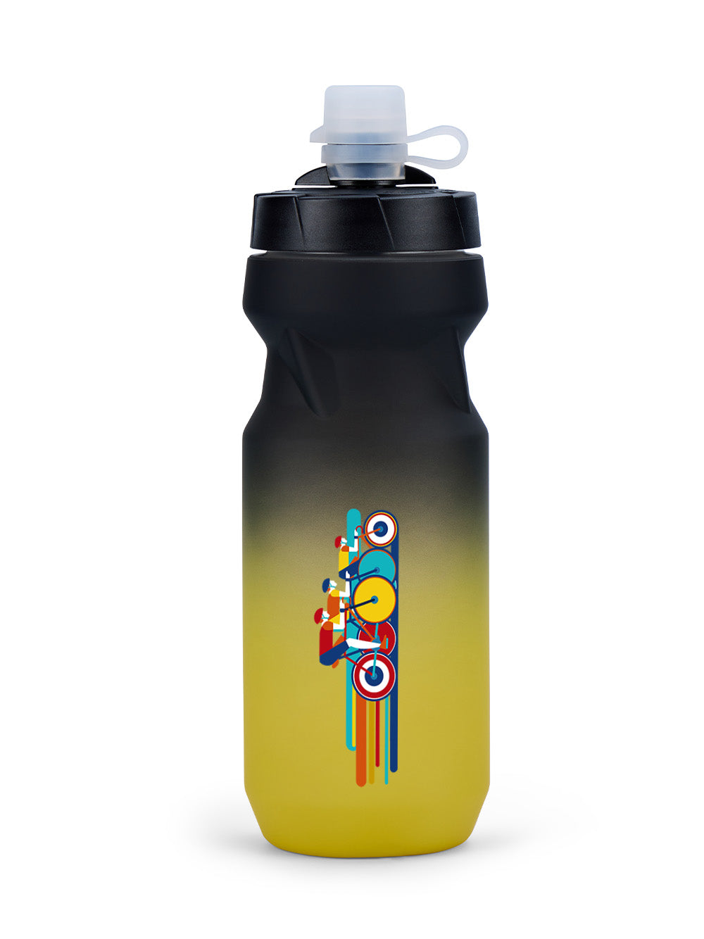 Orionride Color Bar Cycling 22oz Cycling Water Bottle