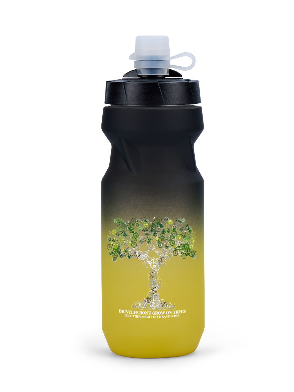 Orionride Bicycle Tree Art 22oz Cycling Water Bottle