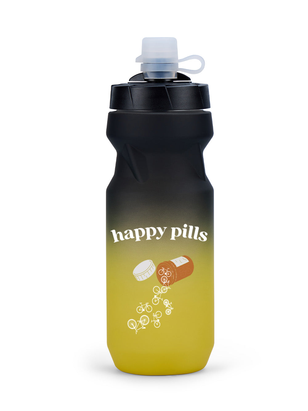 Orionride Happy Pills 22oz Cycling Water Bottle