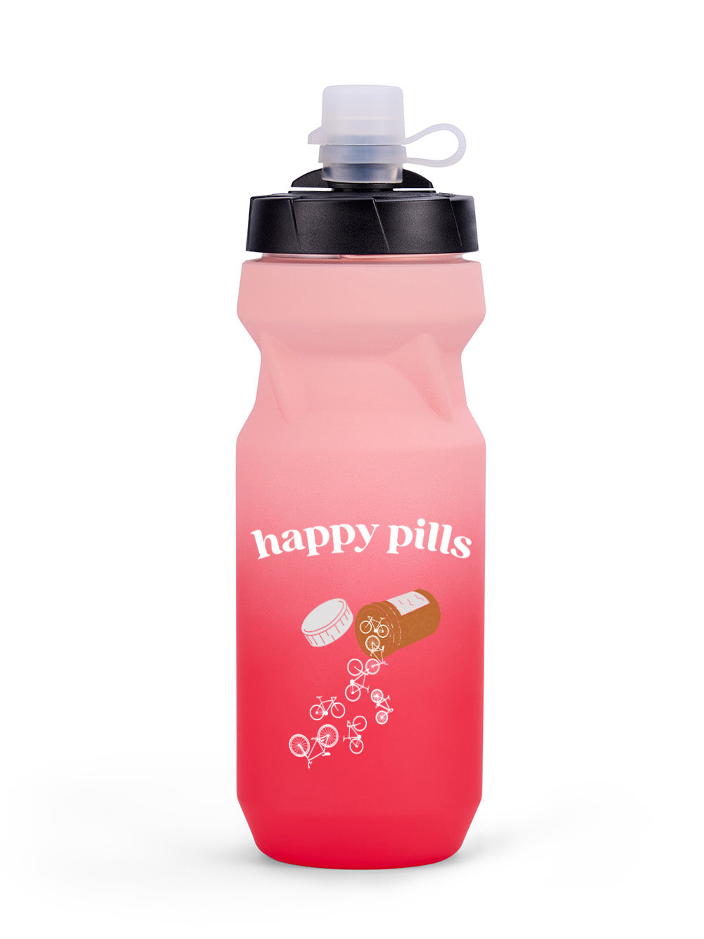 Orionride Happy Pills 22oz Cycling Water Bottle