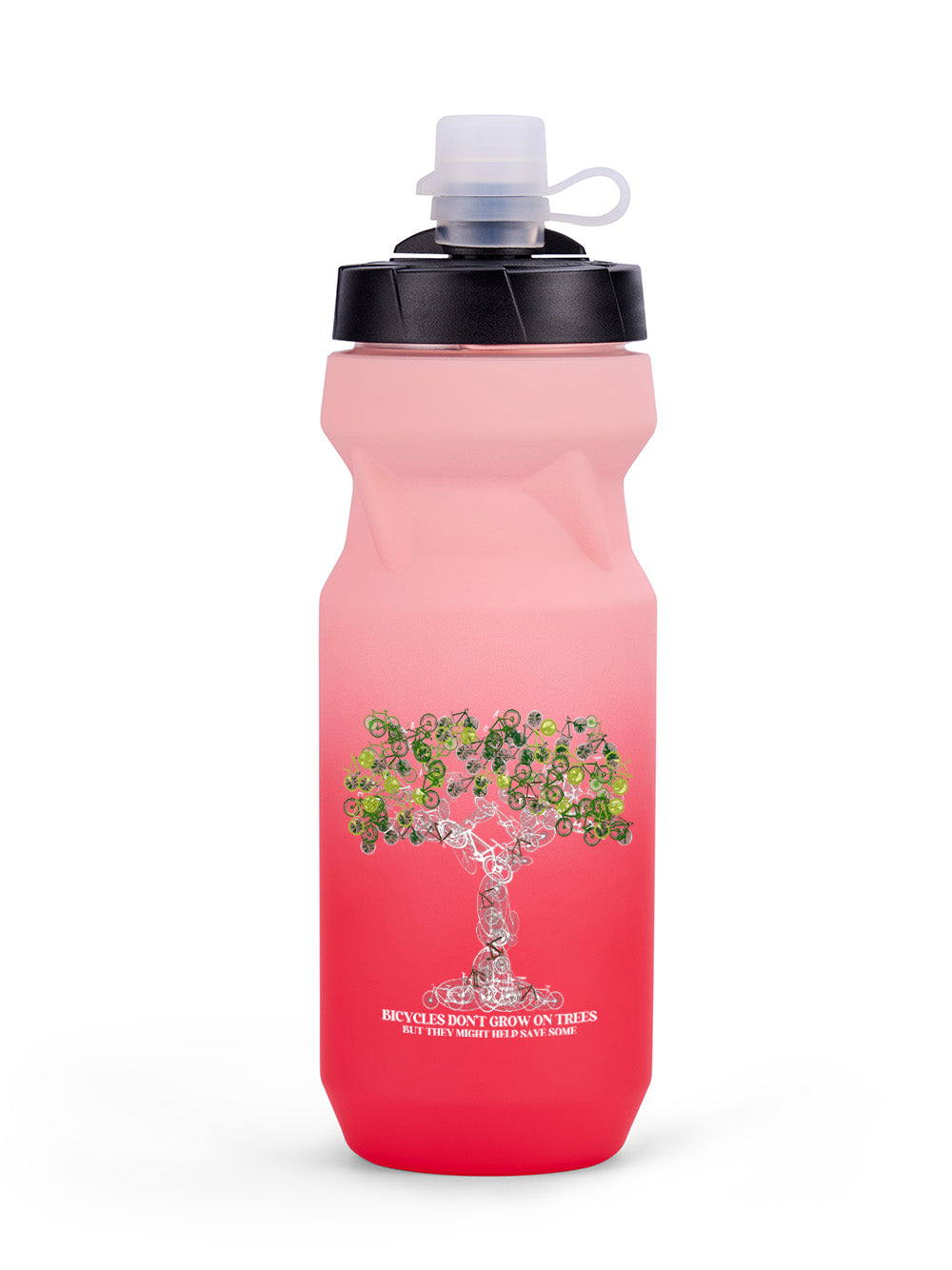 Orionride Bicycle Tree Art 22oz Cycling Water Bottle