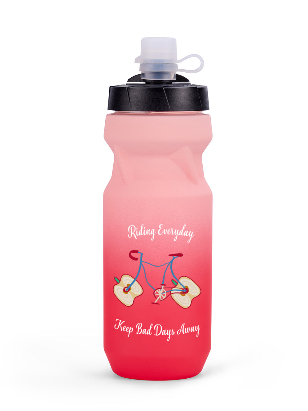 Orionride Apple Bike 22oz Cycling Water Bottle