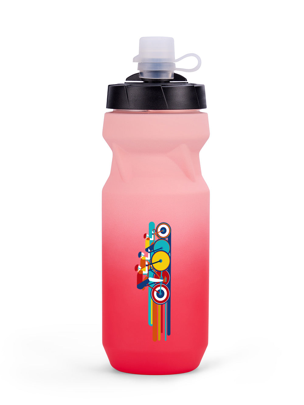 Orionride Color Bar Cycling 22oz Cycling Water Bottle