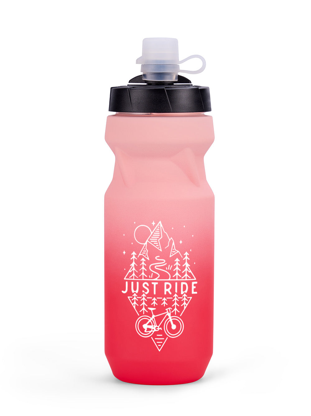 Orionride Just Ride 22oz Cycling Water Bottle