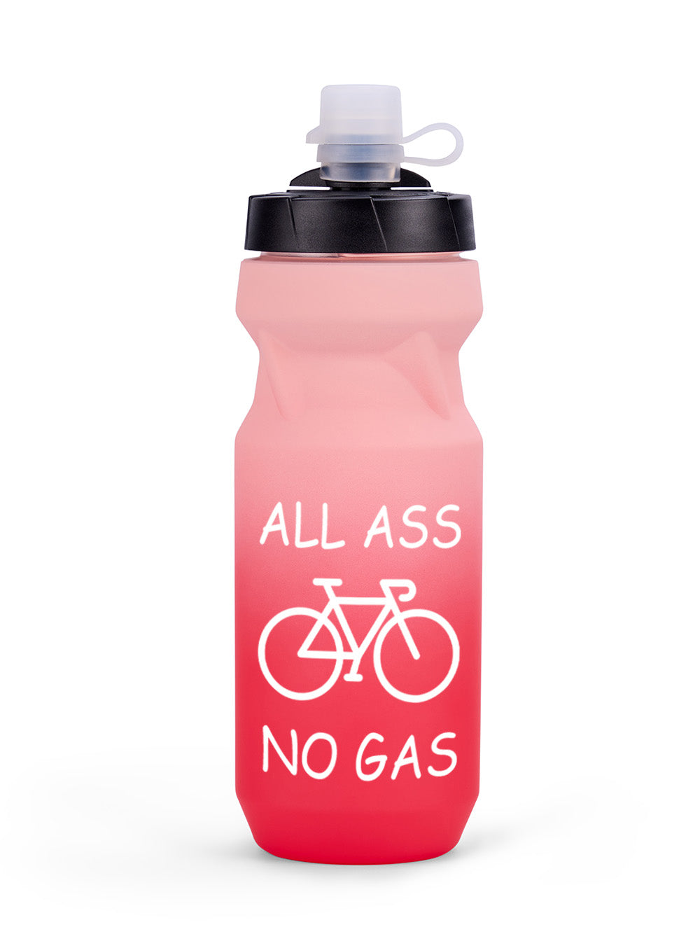 Orionride All Ass No Gas 22oz Cycling Water Bottle