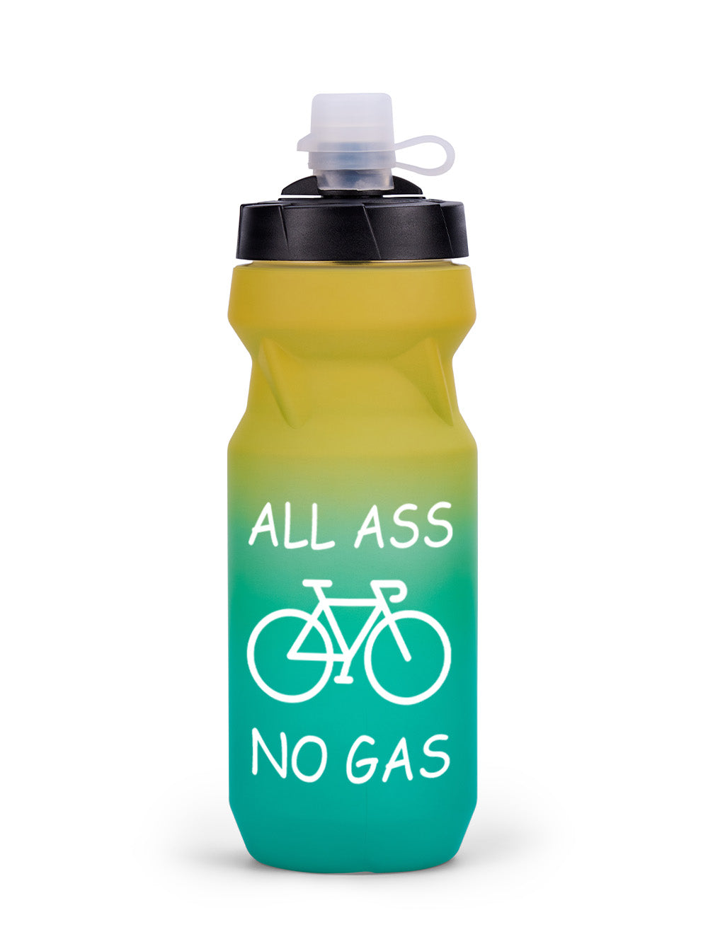 Orionride All Ass No Gas 22oz Cycling Water Bottle