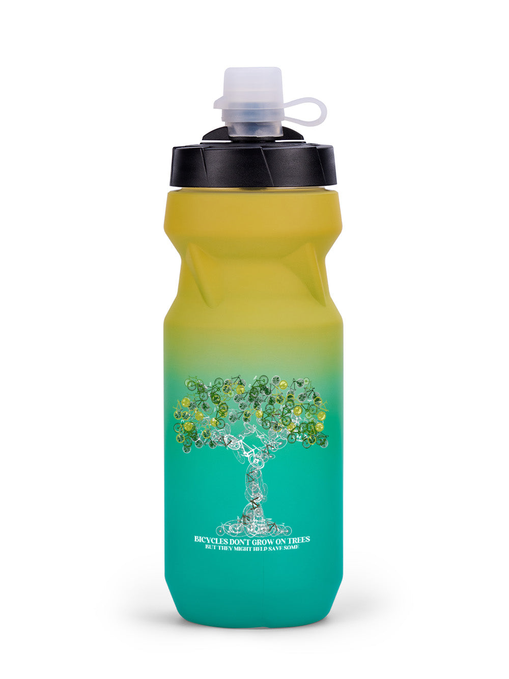 Orionride Bicycle Tree Art 22oz Cycling Water Bottle