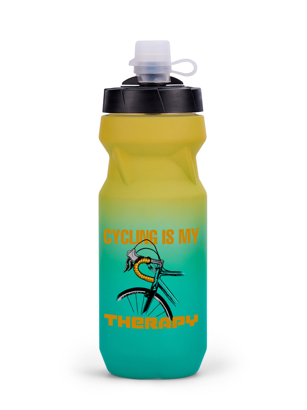 Orionride Cycling Is My Therapy 22oz Cycling Water Bottle