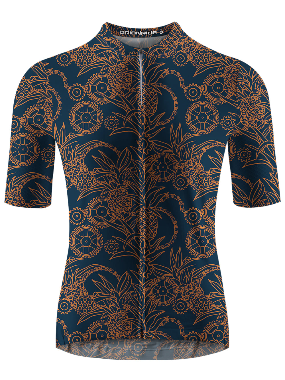 Orionride Short Sleeves Pineapple Isle Cycling Jersey